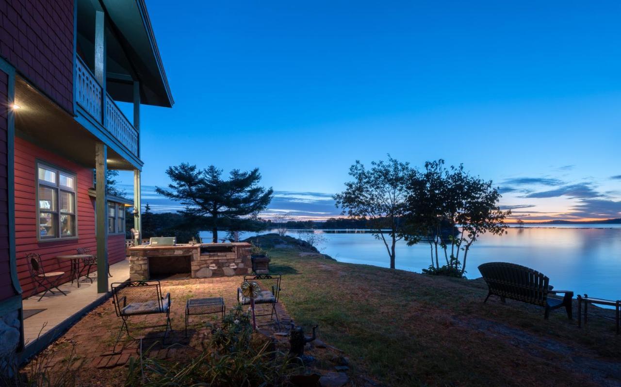 Whiskey River Cottages Formerly Seaway Slips Clayton Zewnętrze zdjęcie