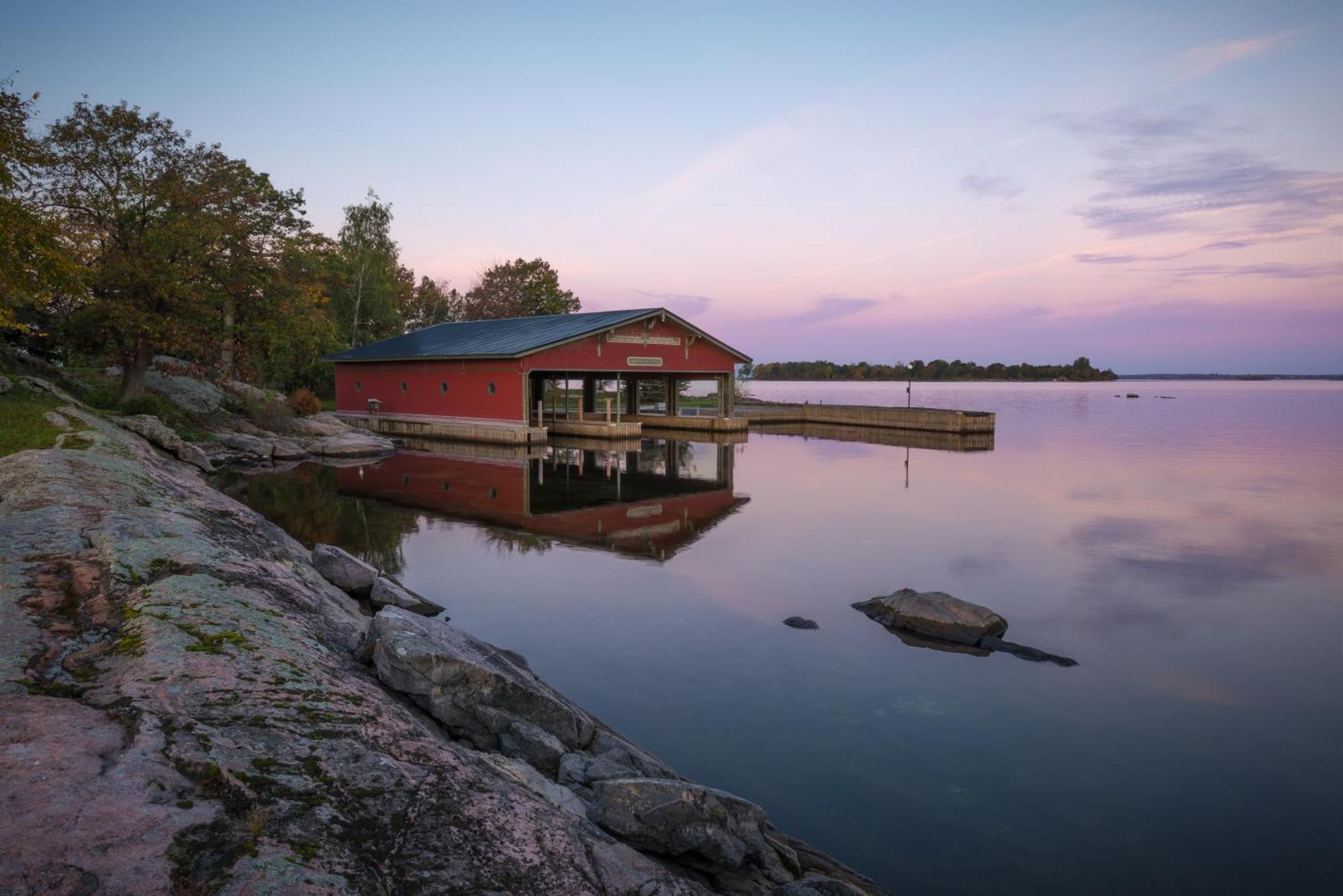 Whiskey River Cottages Formerly Seaway Slips Clayton Zewnętrze zdjęcie